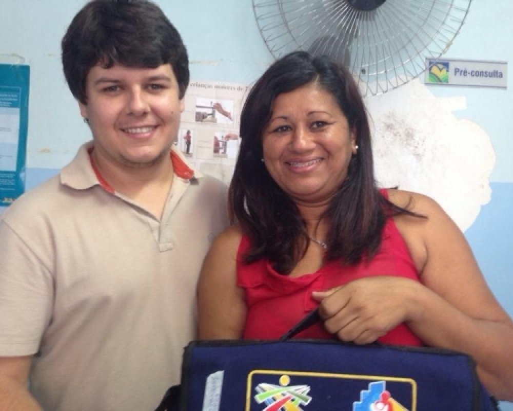 Secretaria de Saúde comemora dia do Agente de Saúde com entrega de novos fardamentos para os Agentes