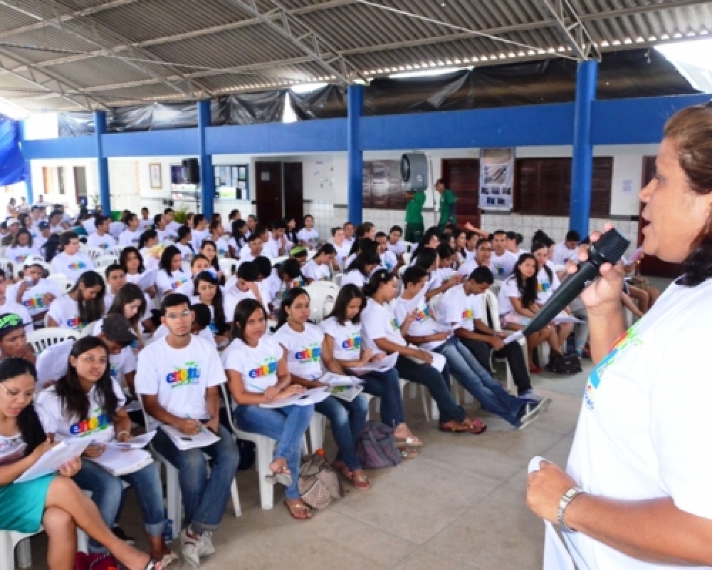 Alunos de três municípios participam de Aulão para o ENEM em Campo Alegre