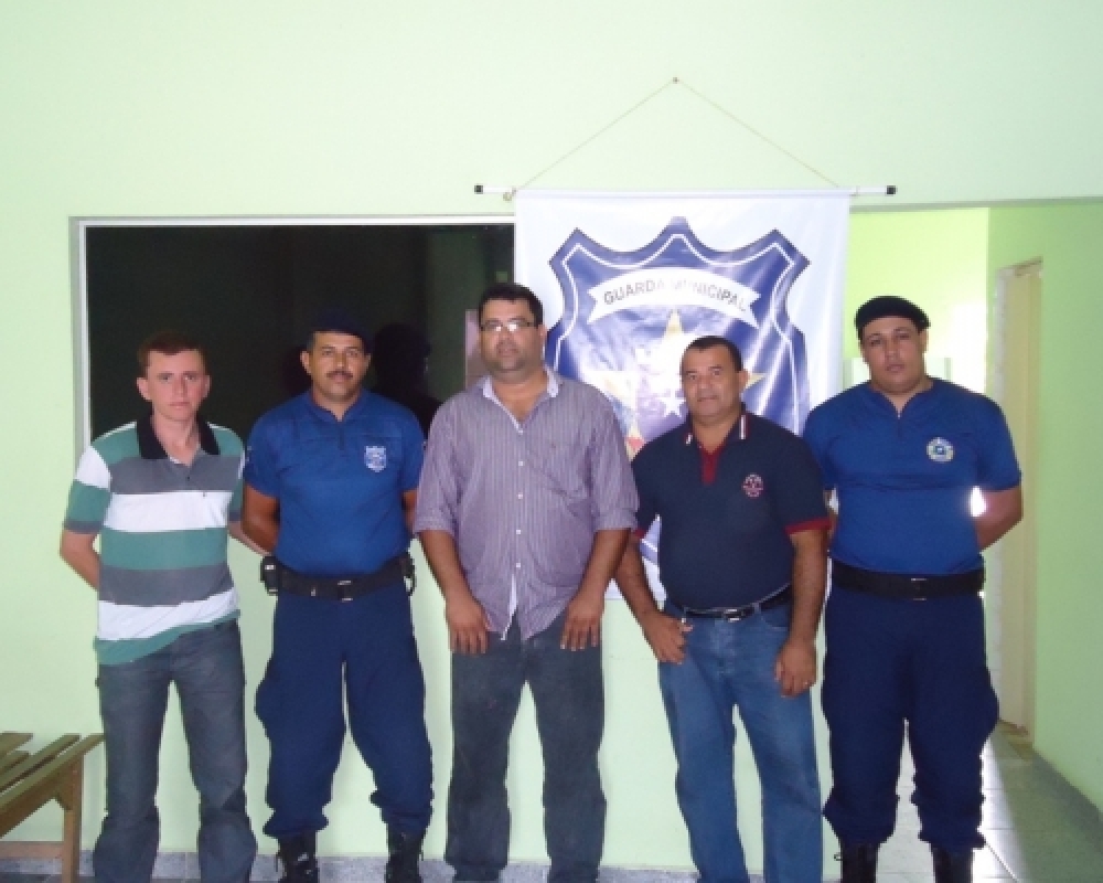 Secretario de Segurança visitou Guarda Municipal de municípios alagoanos