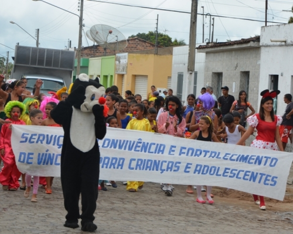 PETI de Campo Alegre e Luziápolis comemoram o dia das crianças