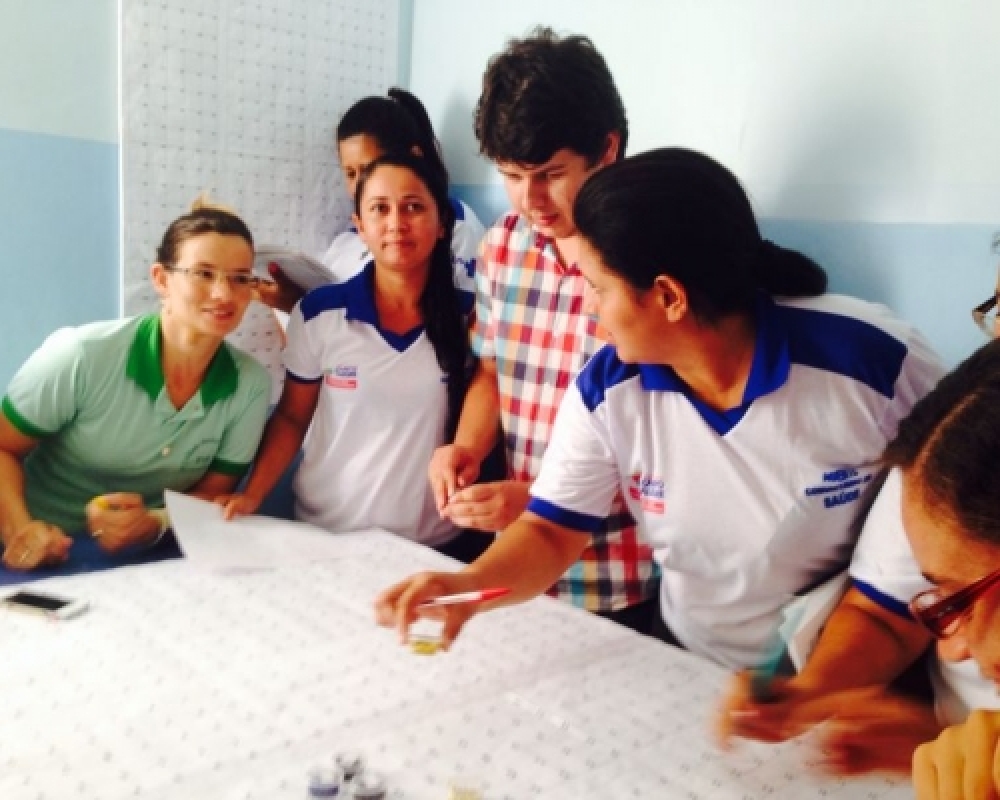 Equipe do PSF 03 cria mapa situacional do Conjunto Sebastião de Oliveira Gomes