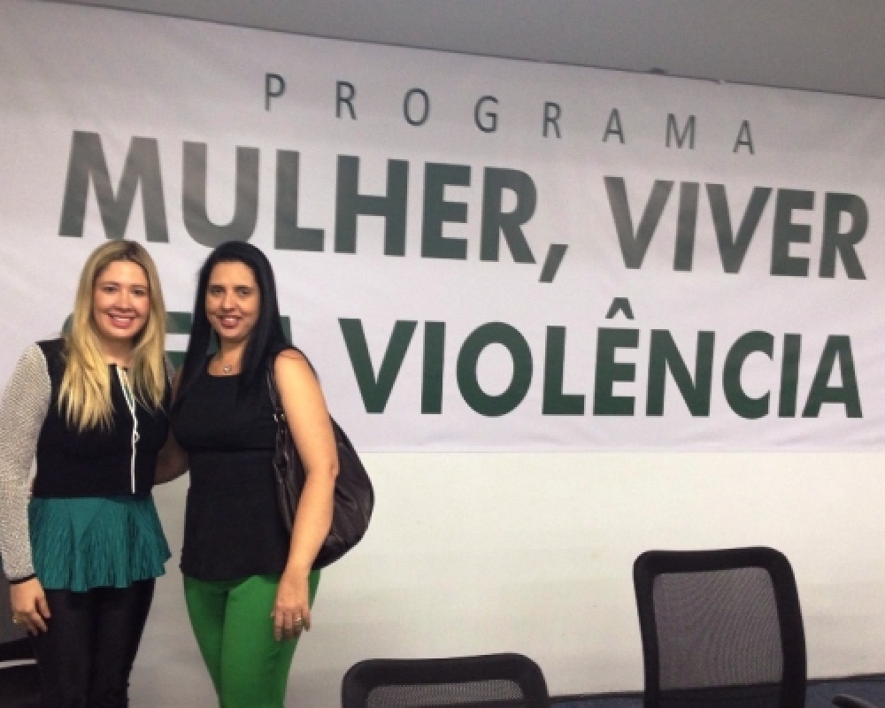 Prefeita Pauline Pereira participa do lançamento do Programa “Mulher: Viver Sem Violência”
