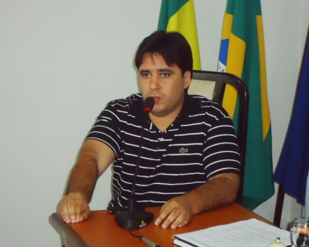 Secretário de Agricultura apresenta balanço da Secretaria na Câmara de Vereadores 