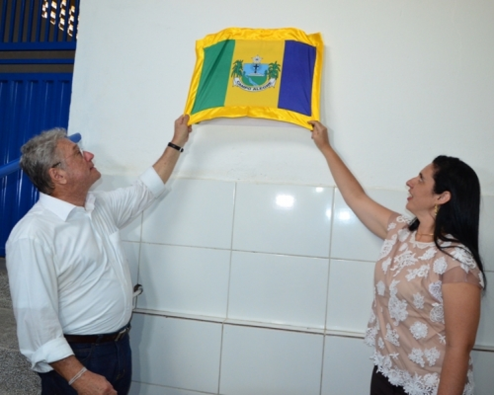 Prefeitura de Campo Alegre inaugura o Mercado Municipal do Peixe