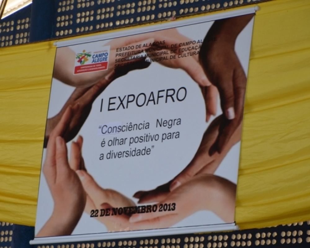 Campo Alegre realizou a I EXPOAFRO em comemoração ao Dia da Consciência Negra