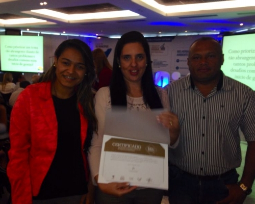 Prefeita e secretário participam de evento da Lei Geral da Micro e Pequena Empresa em Maceió