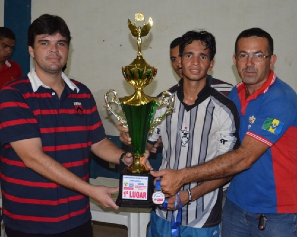 Esporte: Desportivo da Usina Porto Rico conquista campeonato municipal da 2ª divisão