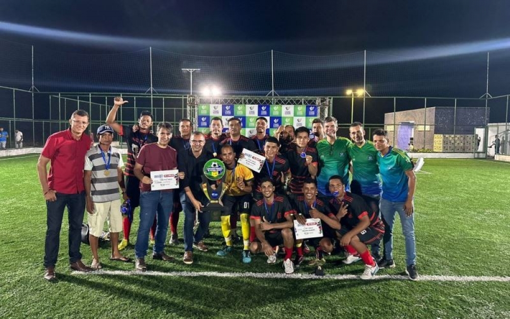 Nos pênaltis o Flamengo venceu o Água Branca e conquistou o I Campeonato Municipal de Fut7