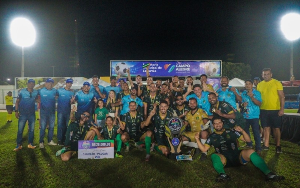Palmeiras vence o Imbirense nos pênaltis e conquista o Bi-Campeonato Municipal de Futebol de Campo Alegre 2026
