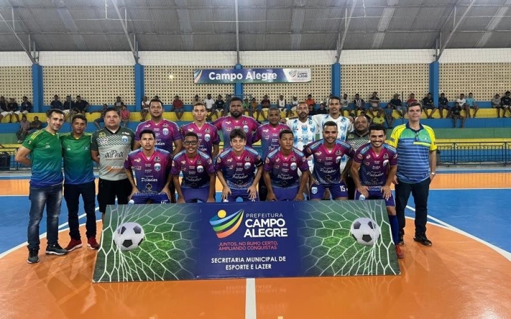 Muitos gols e sucesso de público marcam a Primeira Rodada do Campeonato Municipal de Futsal 2024