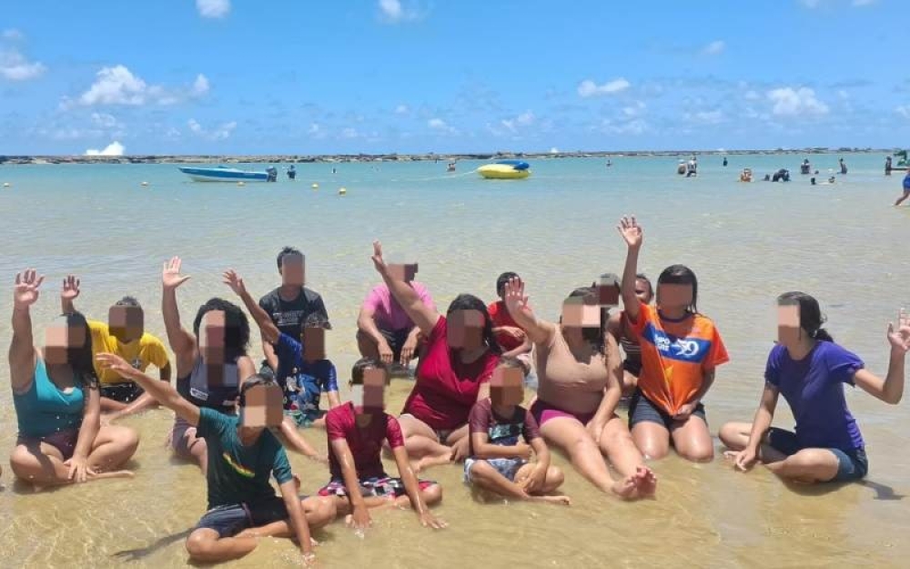 Abrigo Regional Hélio Vieira Gama celebra o Dia das Crianças com passeio especial à Barra de São Miguel
