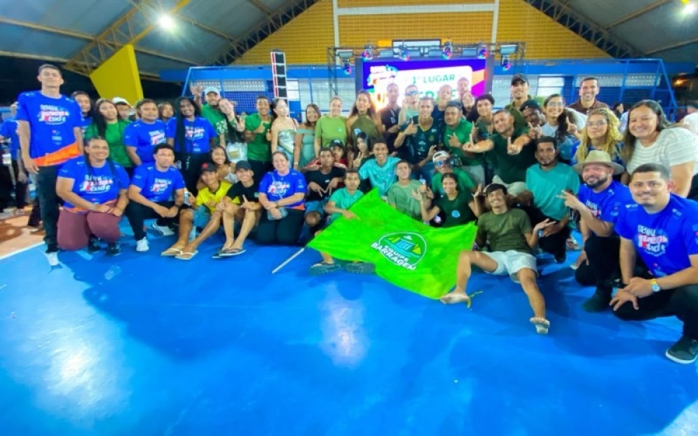 Semana da Juventude: Jovens de todas as comunidades participaram da disputada Gincana da Juventude 2026