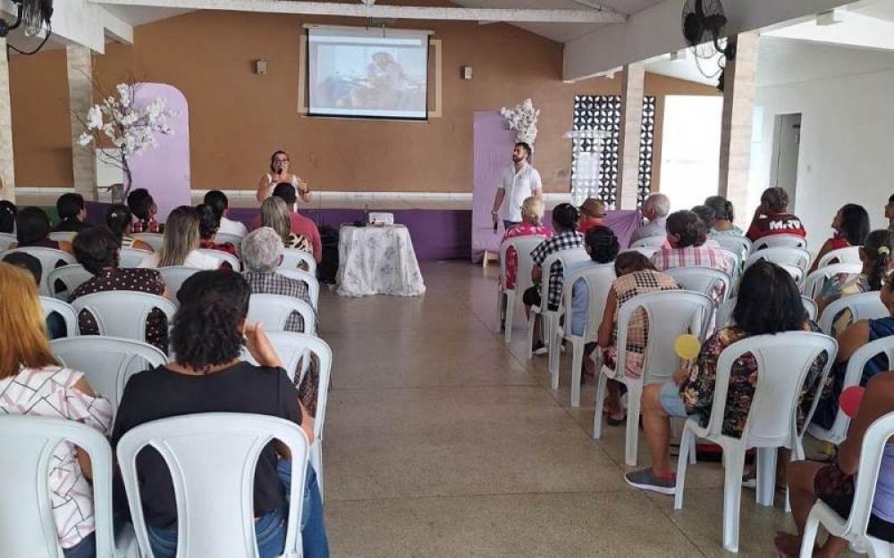 Órgãos municipais realizam ações de conscientização ao combate da Violência contra a Pessoa Idosa