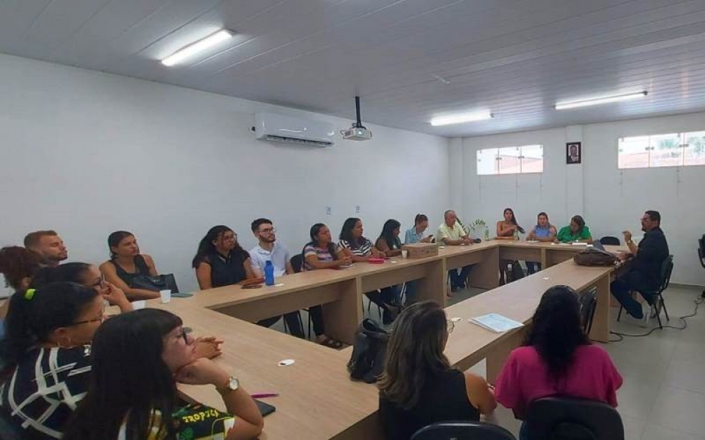 Professores da Rede Municipal de Ensino participam da formação do JEPP