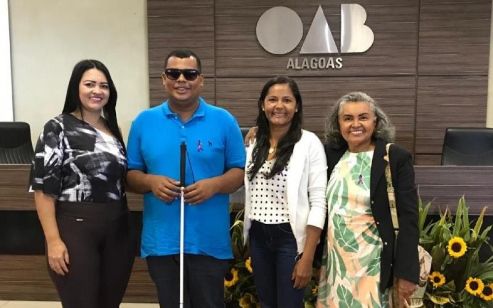 Junho Violeta: Membros do Conselho Municipal de Direito da Pessoa Idosa participam de Seminário em Maceió 