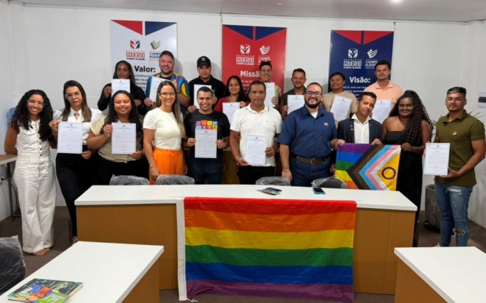 Prefeitura de Campo Alegre empossou os membros do Conselho Municipal de Direito de Políticas Públicas LGBTQIAPN+