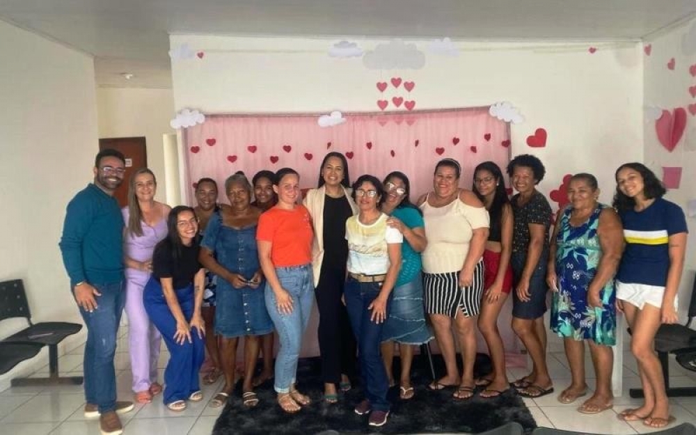 Projeto Fortalecendo Vínculos realiza evento em Homenagem ao Dia das Mães