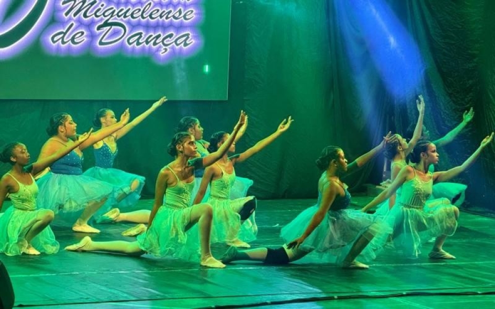 Grupos culturais de Campo Alegre se destacam na Mostra Miguelense de Dança 2026