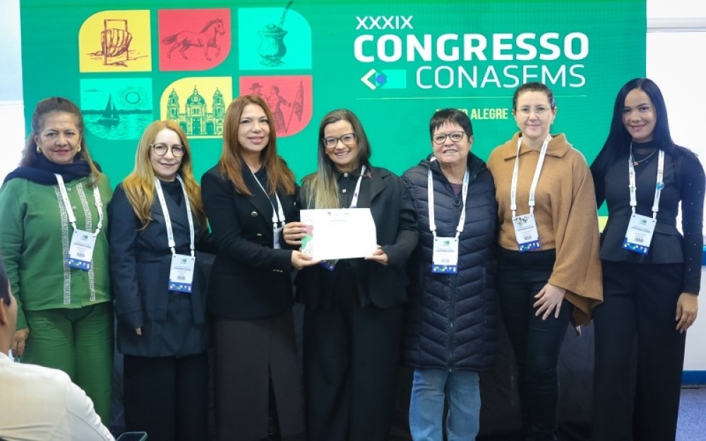 Campo Alegre apresenta experiência exitosa no maior Congresso de Saúde pública do Mundo 