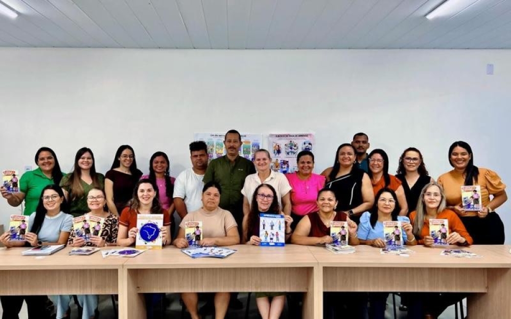 Secretaria de Educação realiza formação do Projeto MPT na Escola em parceria com o Ministério Público do Trabalho