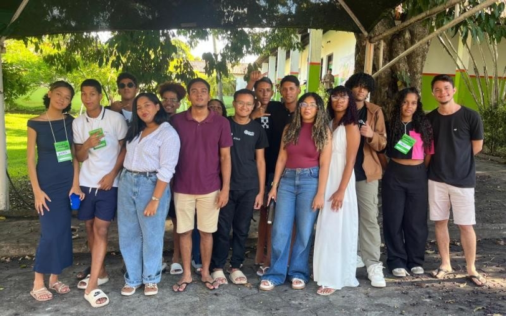 Jovens do NUCA de Campo Alegre participaram do Desafio de inovação do cooperativismo 