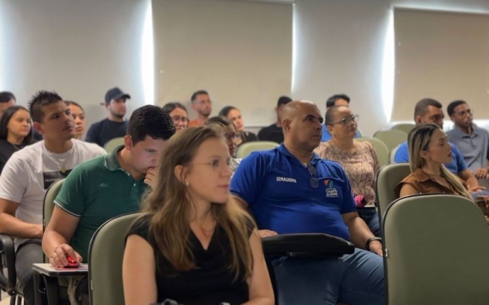 Campo Alegre capacita profissionais sobre o Orçamento da Criança e Adolescentes - OCA