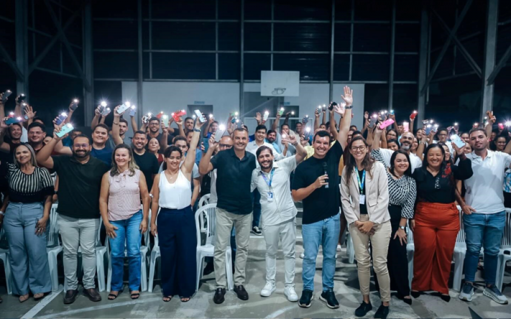Prefeitura e Sebrae realiza palestra sobre Marketing e Inteligência artificial para negócios em Luziápolis