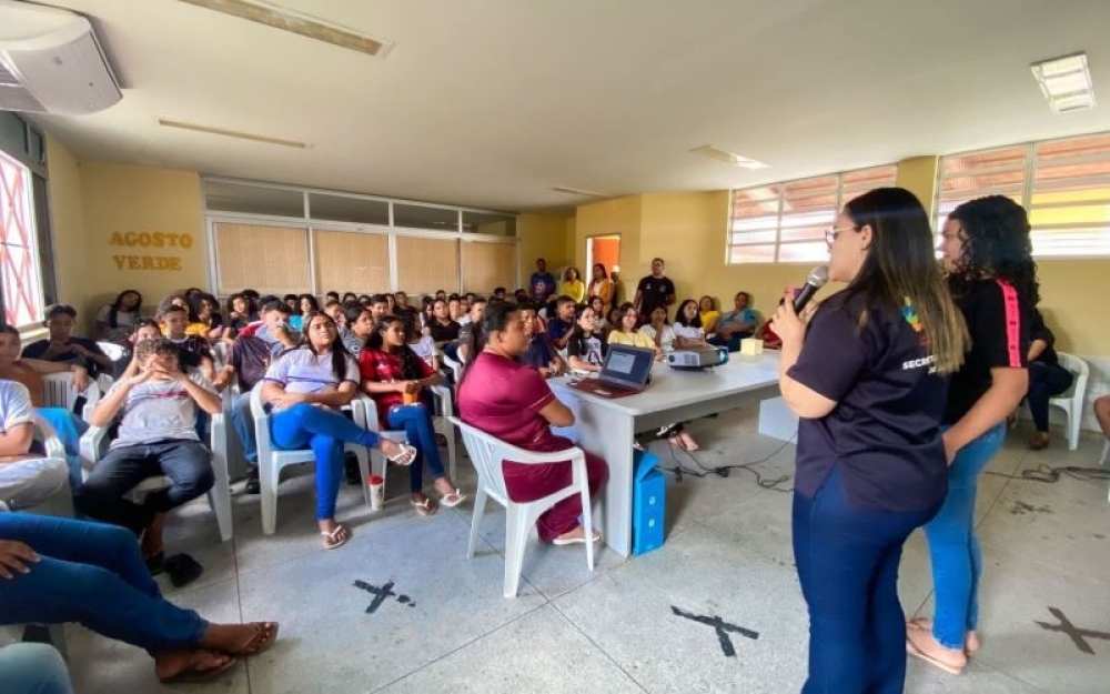 Setembro Amarelo: Órgãos integrados realização ação em prevenção ao suicídio 