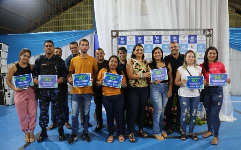 Semana do Servidor: Prefeitura de Campo Alegre promoveu palestra show para centenas de servidores