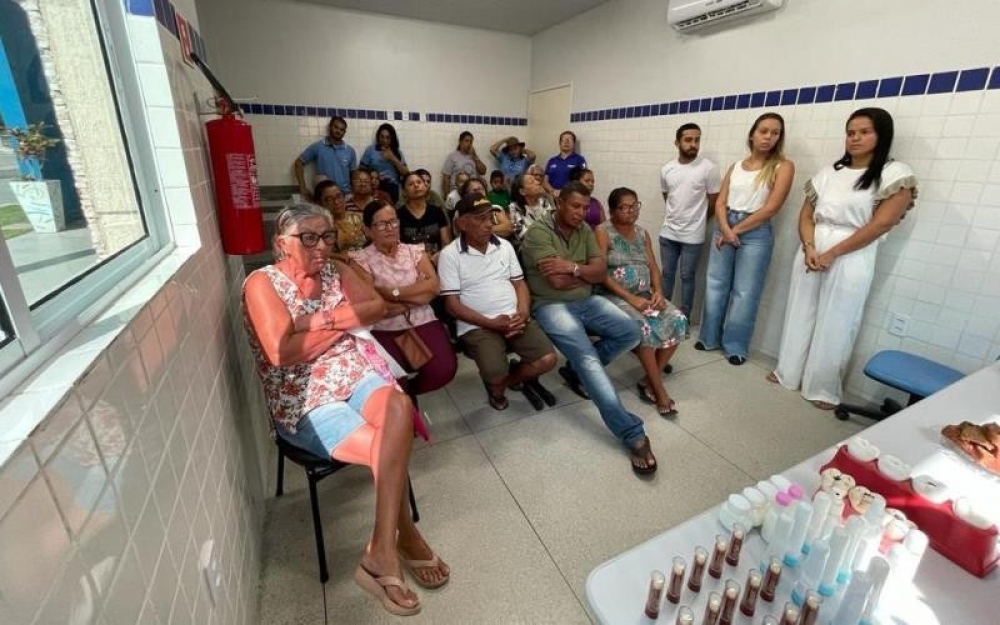 Equipe da UBS Audálio Antônio desenvolve projeto voltado os pacientes portadores de diabetes 