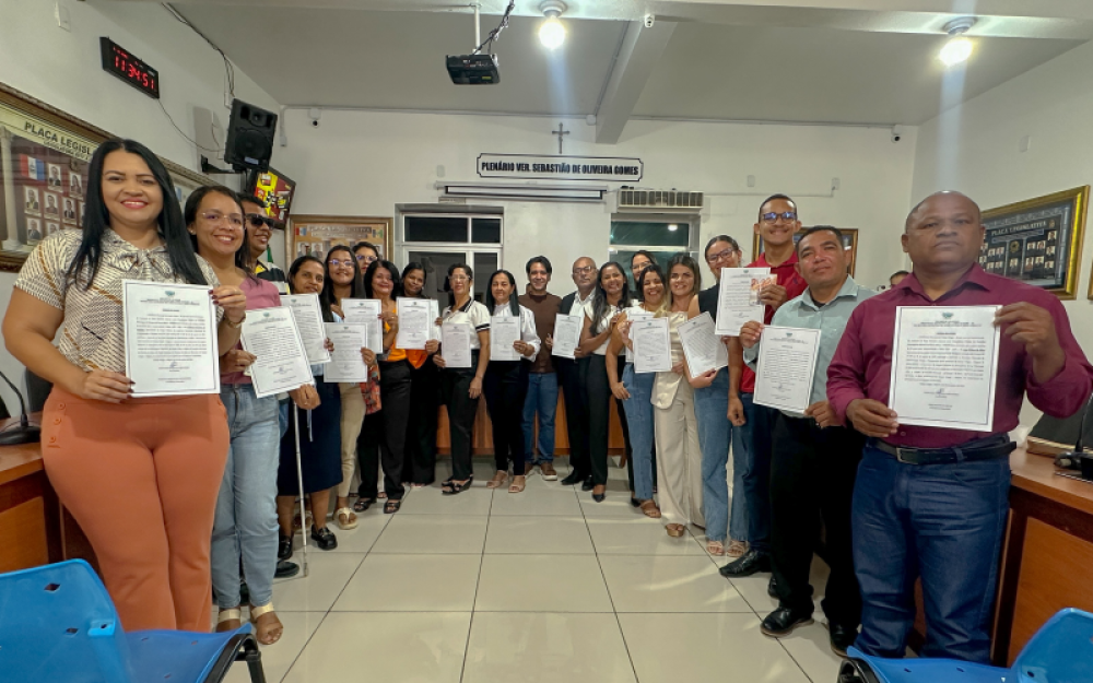 Prefeitura de Campo Alegre empossou os membros do Conselho Municipal de Direito da Pessoa Idosa