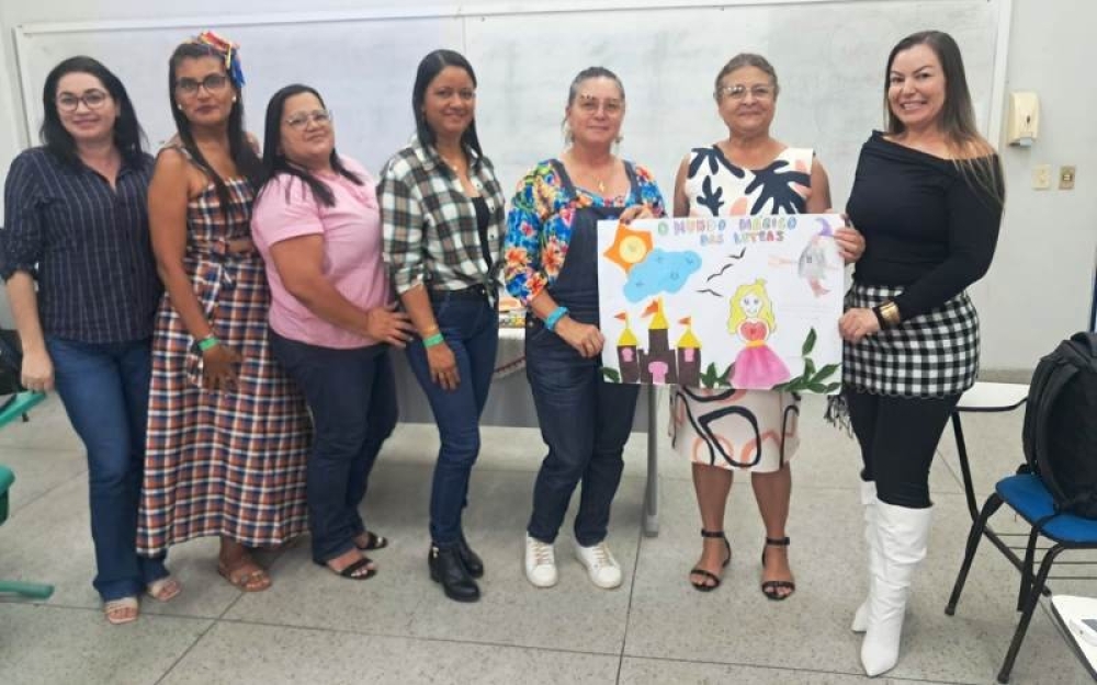 Educação Infantil em foco: Campo Alegre participa do 6º Encontro Formativo do ProLEEI