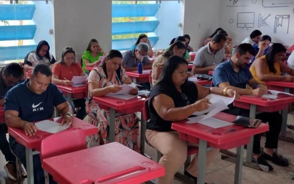 Secretaria de Educação de Campo Alegre realiza PSS para Gestores e Coordenadores Escolares