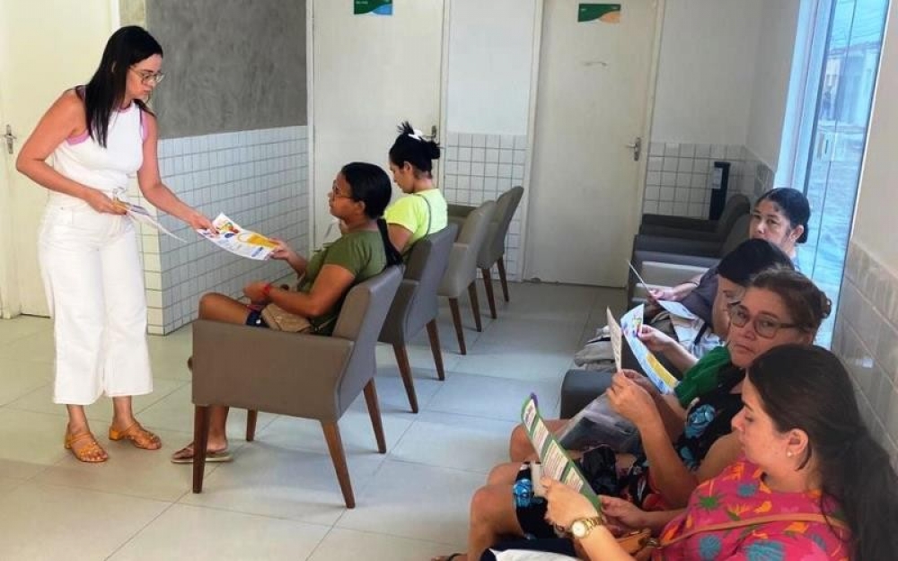 Equipe do Cadastro Único Realiza Roda de conversa com usuários