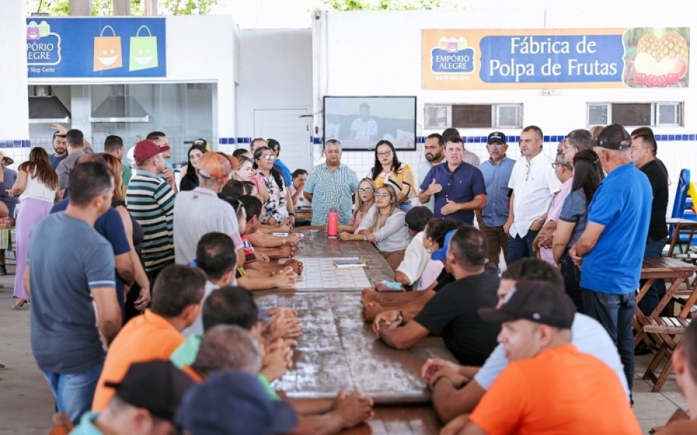 Líderes da Romaria de Campo Alegre a Juazeiro participam de reunião para alinhar os últimos detalhes para a Romaria 2025