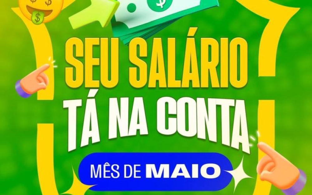 Profissionais da Educação de Campo Alegre recebem salários de Maio já com reajuste de 10%