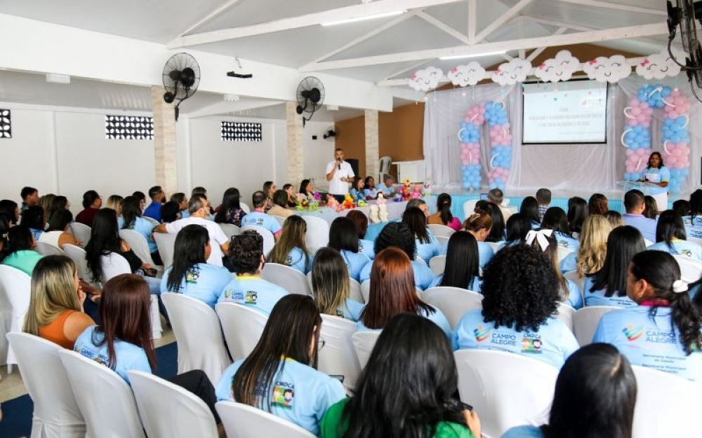 Secretarias de Campo Alegre realizam a abertura da Décima edição da Semana do Bebê