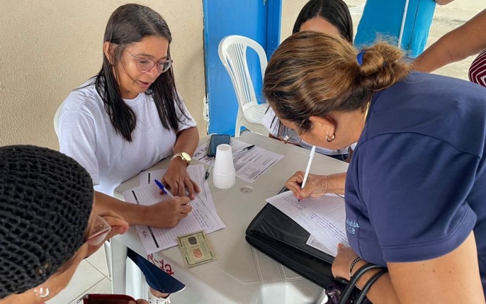 Moradores do residencial Jorge Gomes participa de atividades do Projeto de Trabalho Social 