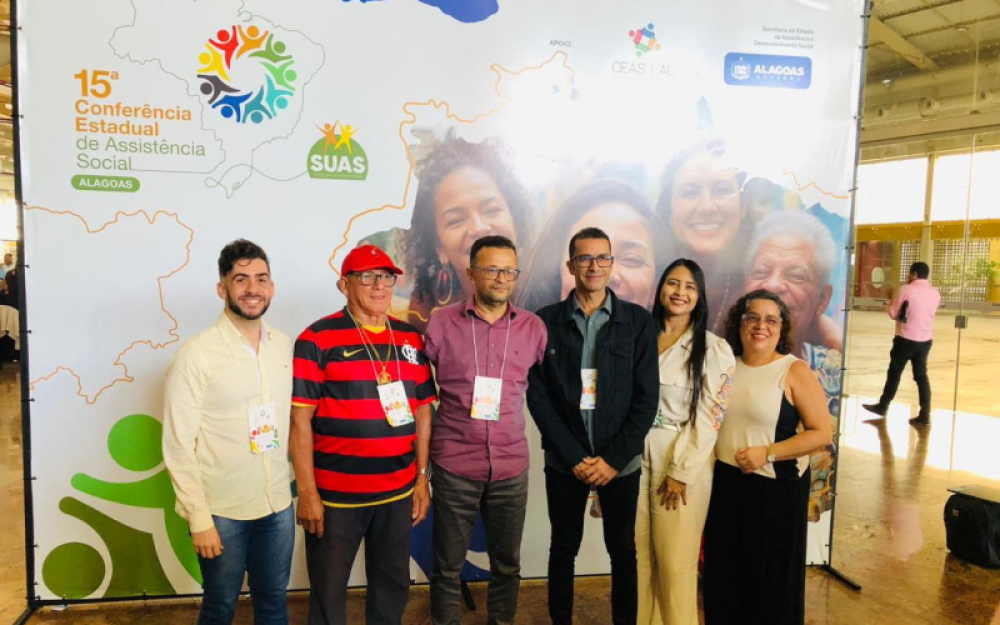 Representantes de Campo Alegre participaram da 15ª Conferência Estadual de Assistência Social