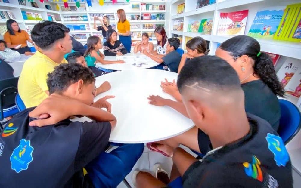 CREAS e Serviço de Convivência realizam atividade sobre o enfrentamento ao trabalho infantil e adolescente trabalhador