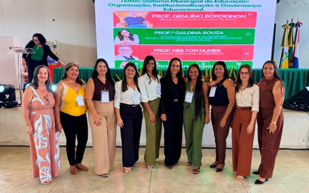 Conselheiros de Campo Alegre participam do XXIV Seminário Estadual da UNCME-AL
