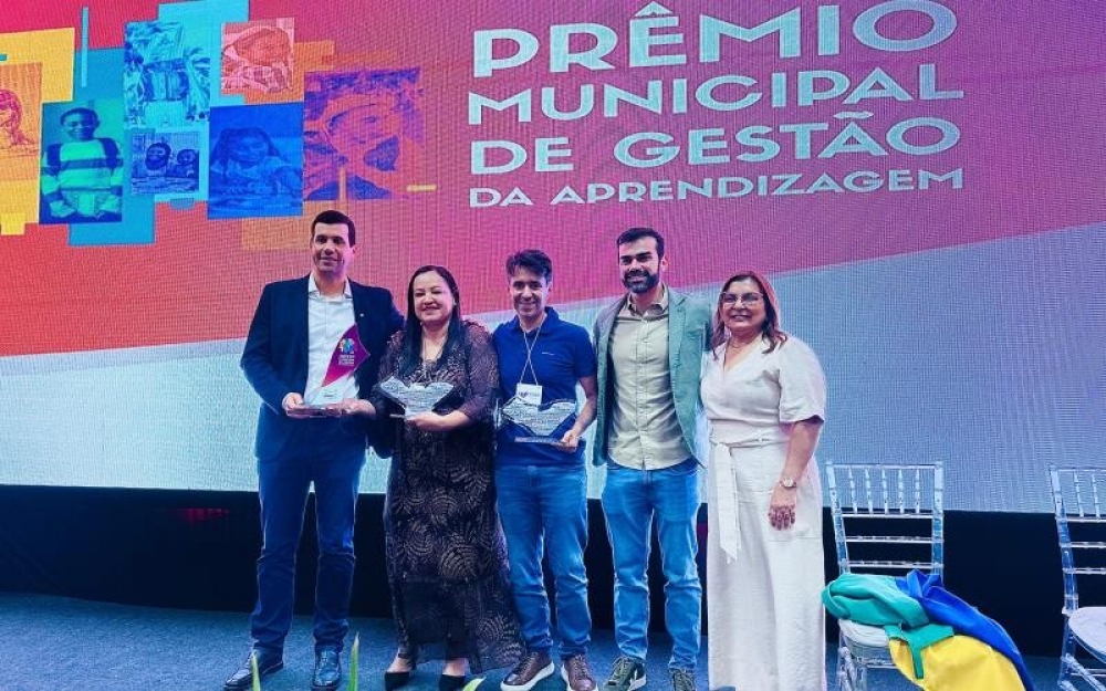 Campo Alegre recebe Prêmio de Honra ao Mérito Educacional em Evento da UNDIME