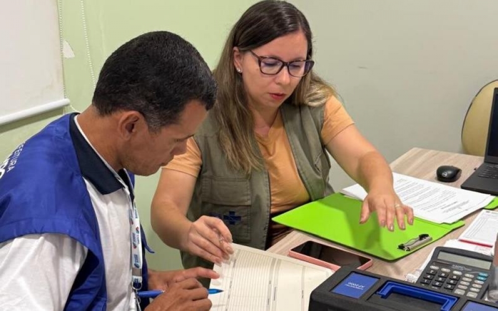 Equipe da Vigilância sanitária participa de capacitação ofertada pela VISA estadual