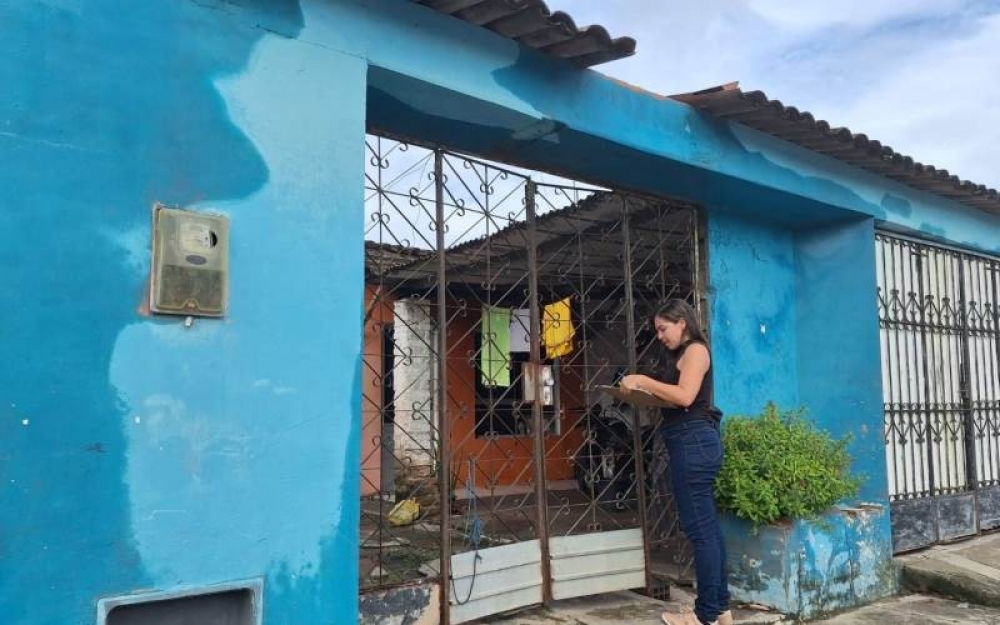 Equipe do Cadastro Único realiza busca ativa para localizar as famílias unipessoais que estão com cadastro desatualizado