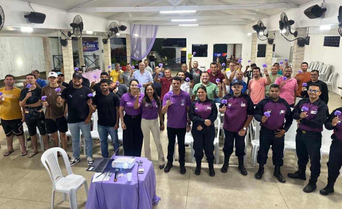 Palestra marca o encerramento da Campanha Agosto Lilás 2025 em Campo Alegre