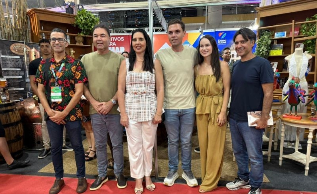 Campo Alegre encerra participação na 13ª Feira dos Municípios Alagoanos com sucesso de visi...