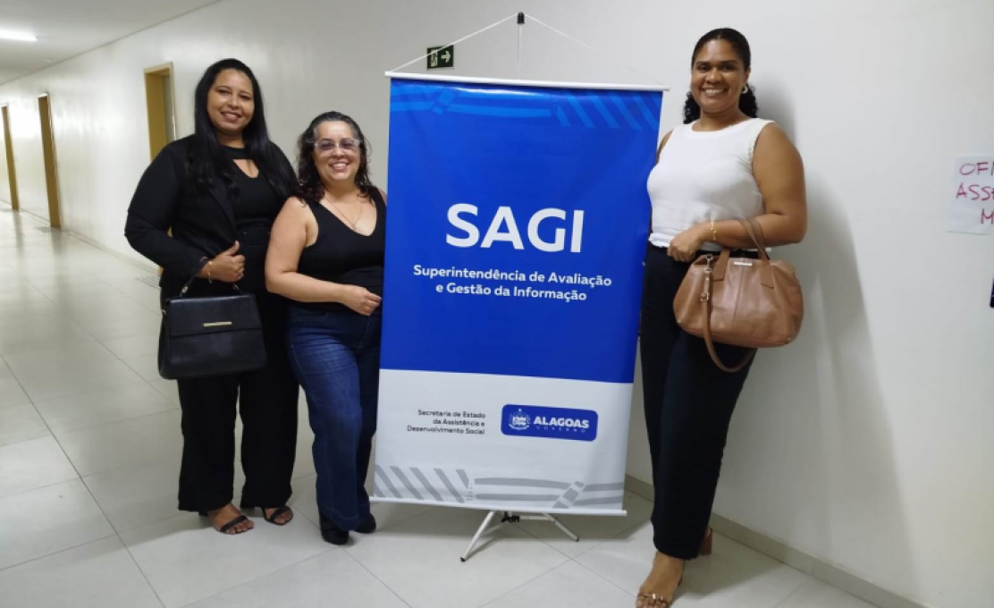 Técnicas da Secretaria de Assistência Social de Campo Alegre participam de Oficina na SEADES