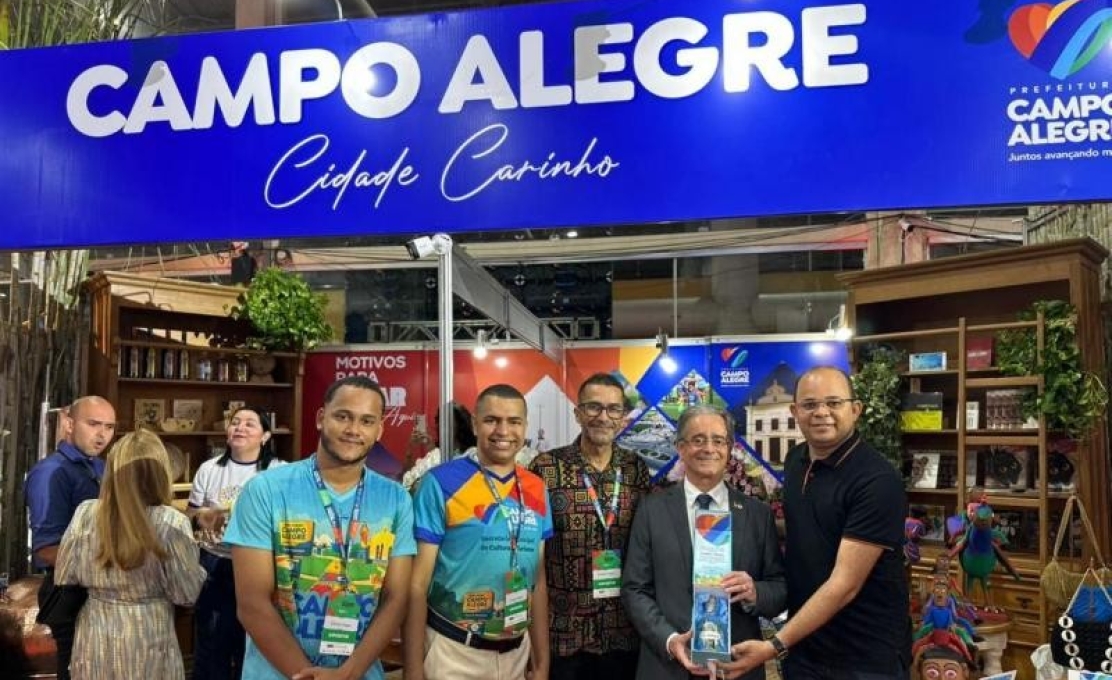Stand de Campo Alegre atrai vários visitantes na 13ª Feira dos Municípios Alagoanos
