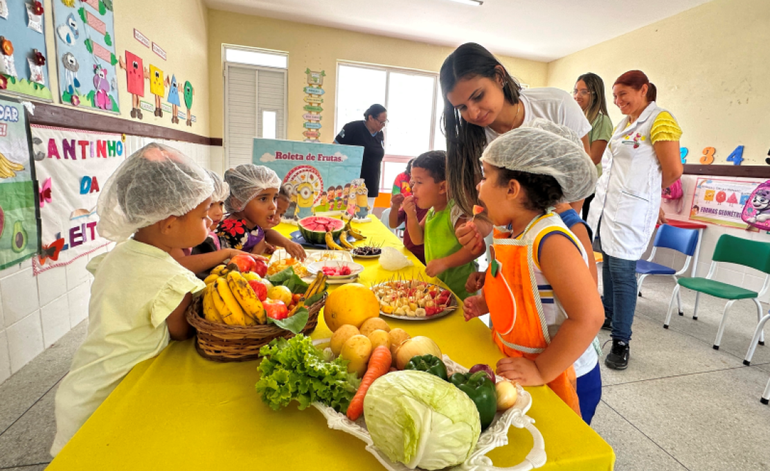 Secretaria Municipal de Educação de Campo Alegre realiza ações em Promoção a Semana da Al...