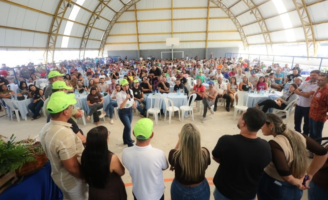 Prefeitura de Campo Alegre realizou o tradicional almoço em comemoração a colheita da 13ª e...